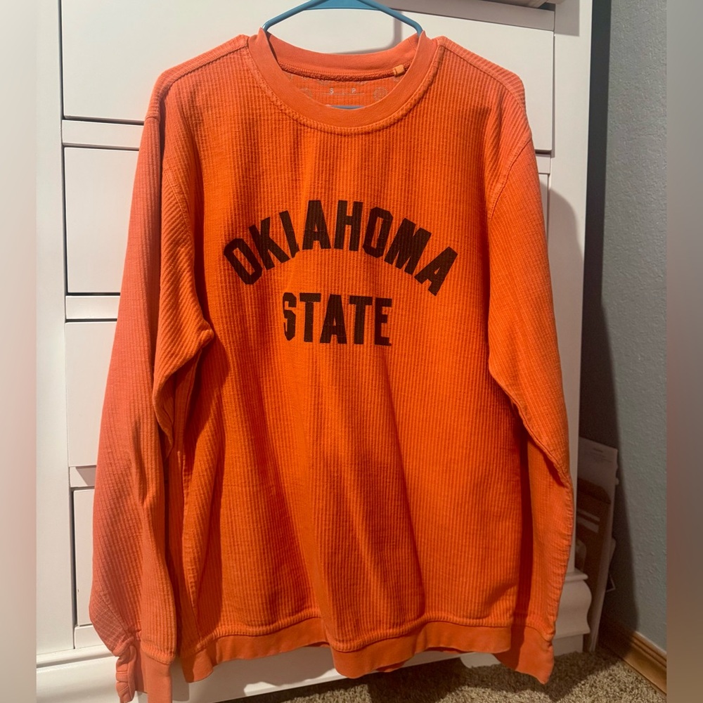 Oklahoma State Ribbed Sweatshirt